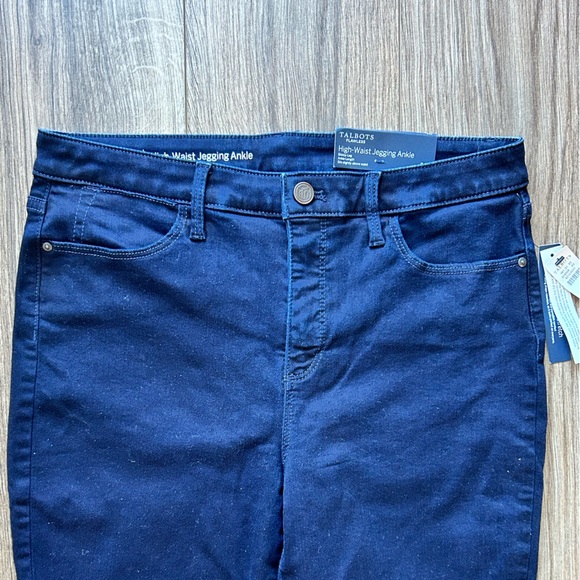 New! Talbots Flawless High-Waist Jegging Ankle | 10 - Picture 3 of 9